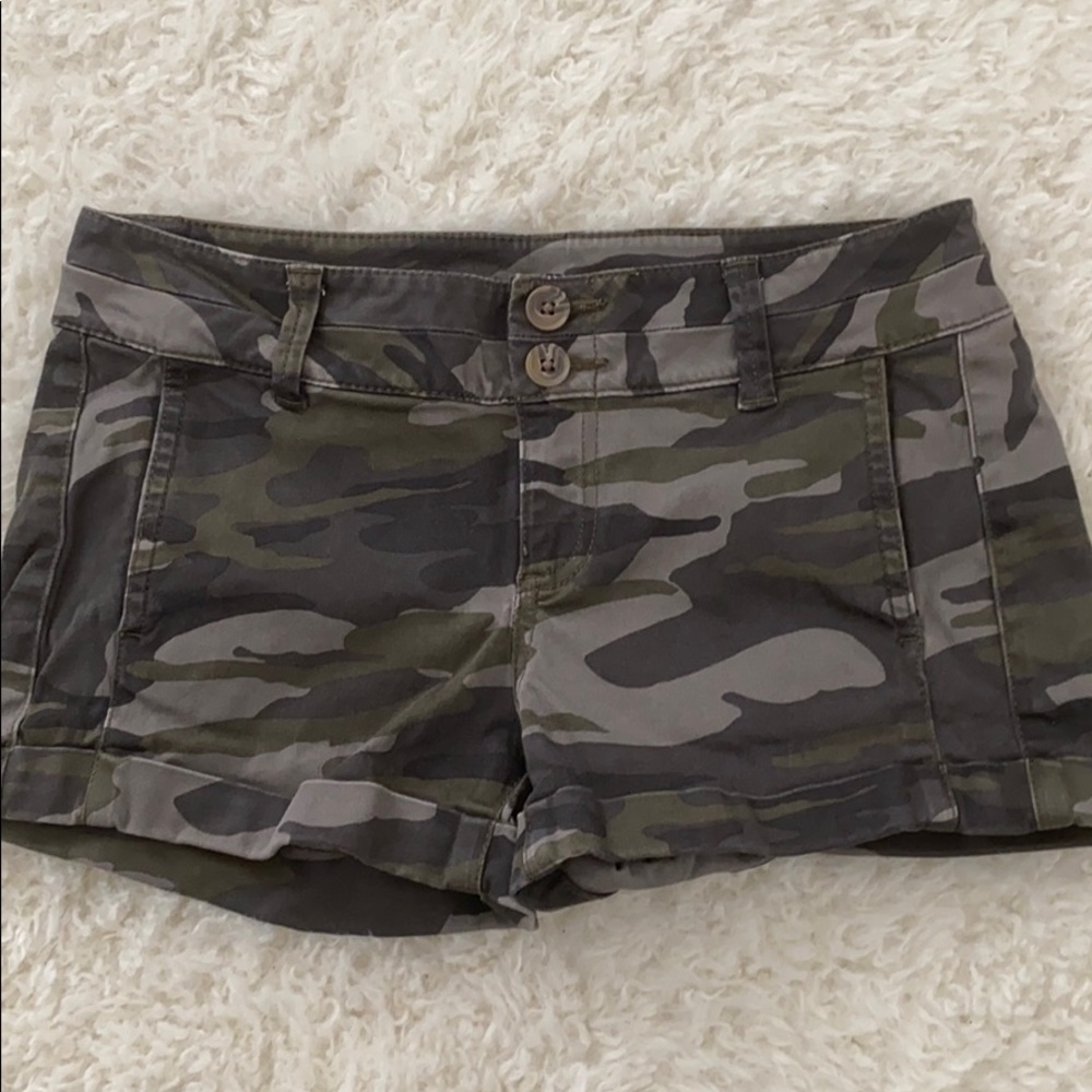 Camo Shorts